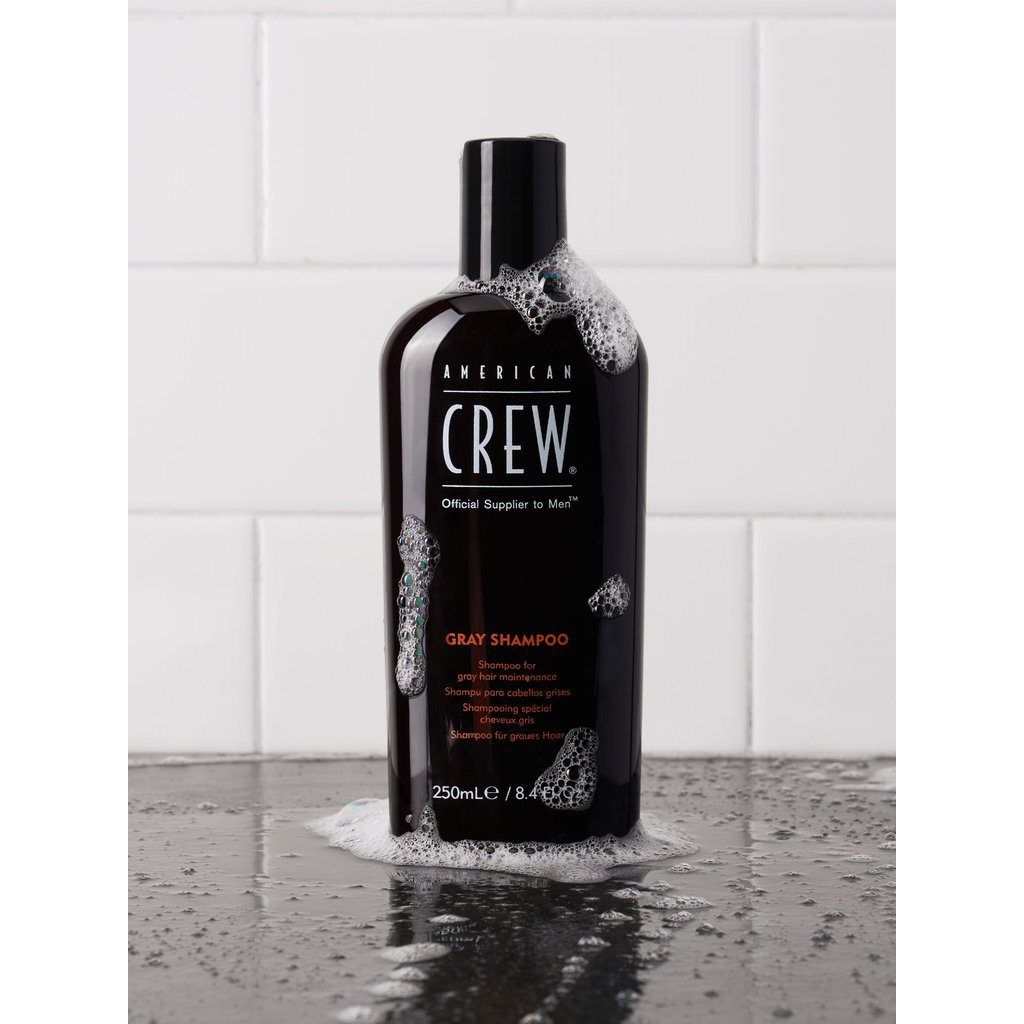 American Crew Gray Shampoo for Brighter Gray Hair 250ml