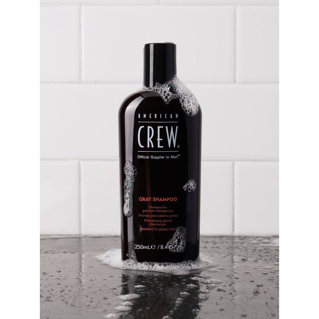 HairMNL American Crew Gray Shampoo for Brighter Gray Hair 250ml