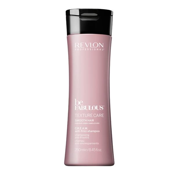 Revlon Professional Be Fabulous Smooth/Anti Frizz Shampoo 250ml - HairMNL