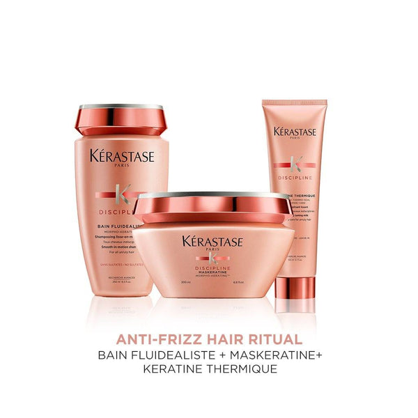 Kérastase Discipline Fluidealiste Anti-Frizz Masque Hair Ritual (Thick Hair)