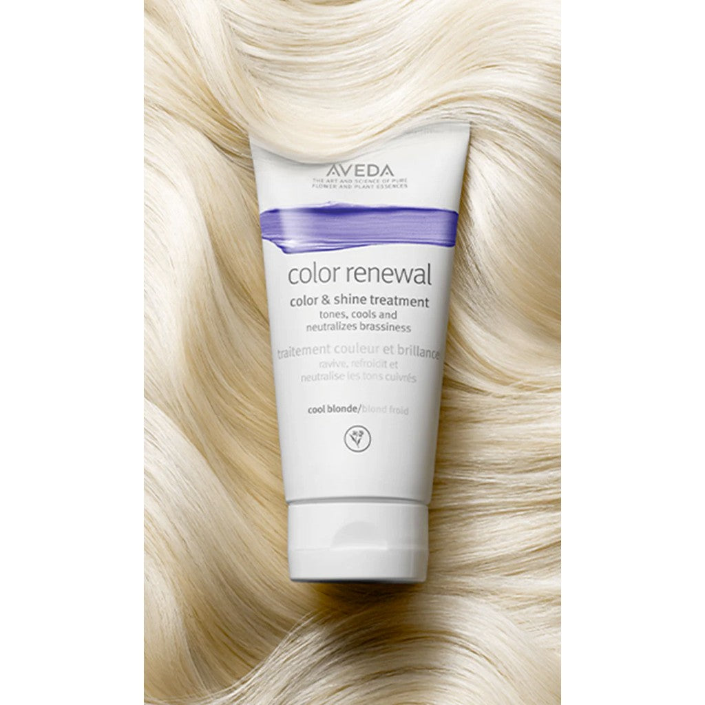 AVEDA Color Renewal Color & Shine Treatment - Cool Blonde 150ml Lifestyle