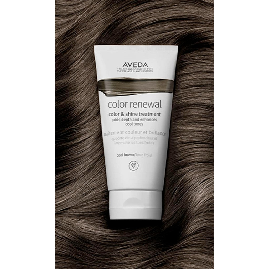AVEDA Color Renewal Color & Shine Treatment - Cool Brown 150ml Lifesyle