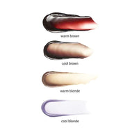 AVEDA Color Renewal Color & Shine Treatment - Cool Brown 150ml Texture and Swatch