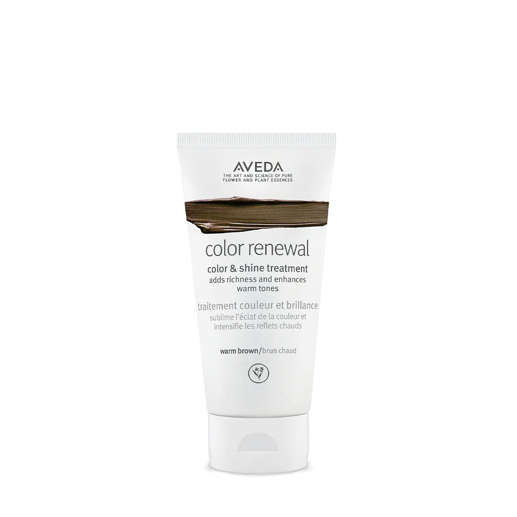 AVEDA Color Renewal Color & Shine Treatment - Warm Brown 150ml