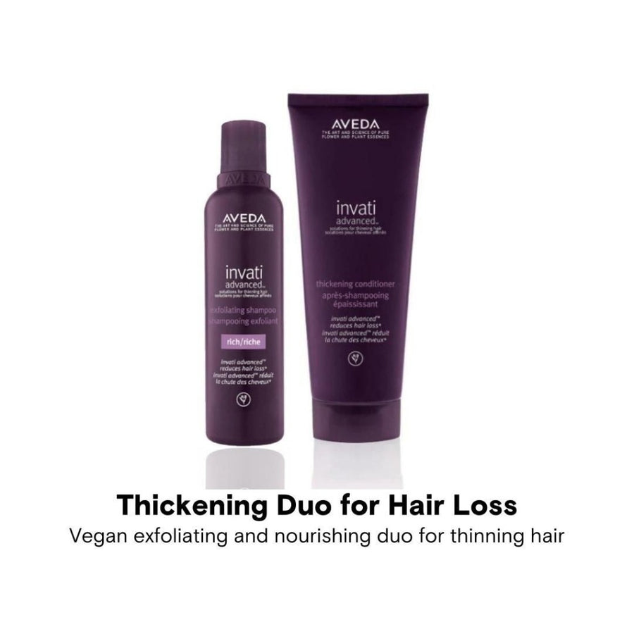 HairMNL Aveda Invati Shampoo & Conditioner Duo (Rich)