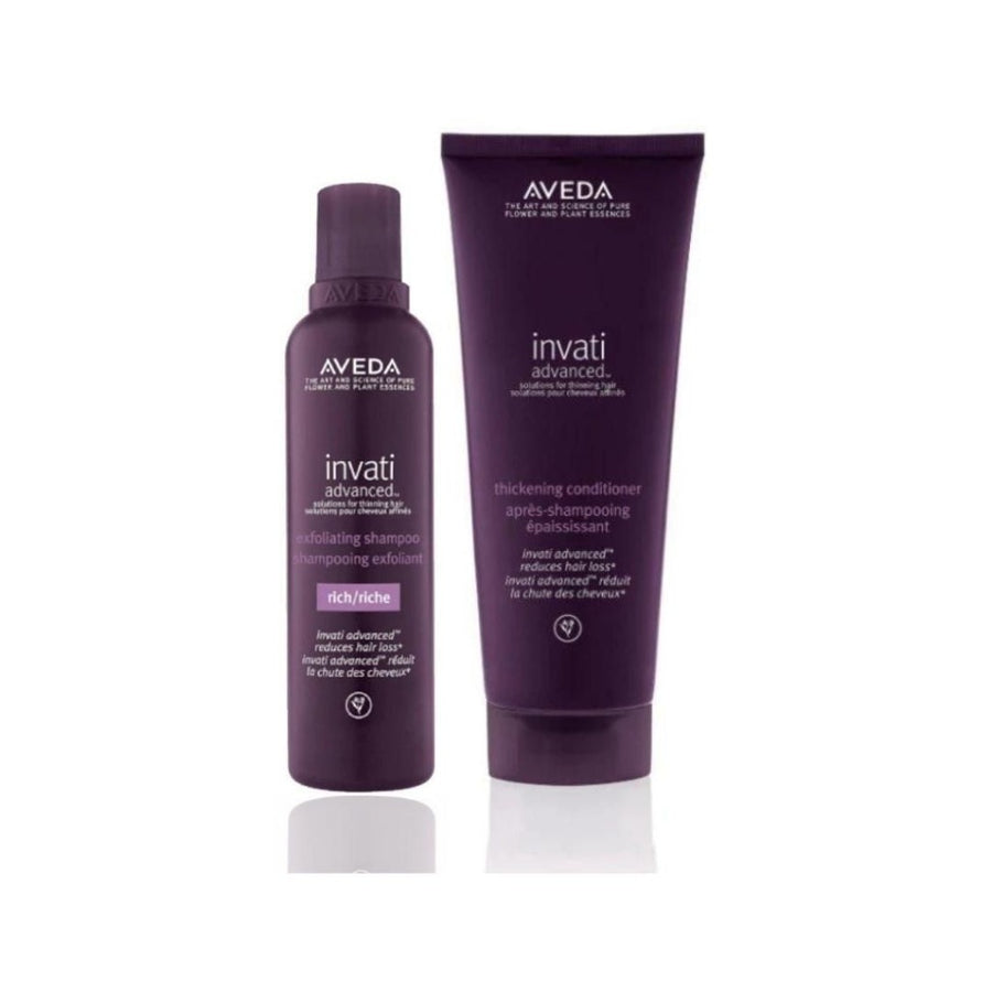 HairMNL Aveda Invati Shampoo & Conditioner Duo (Rich)