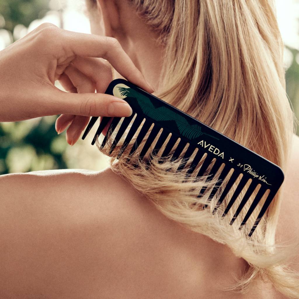 AVEDA x 3.1 Phillip Lim Limited-Edition Nutriplenish™ Deep Moisture Treatment & Detangling Comb Holiday Gift Set - HairMNL