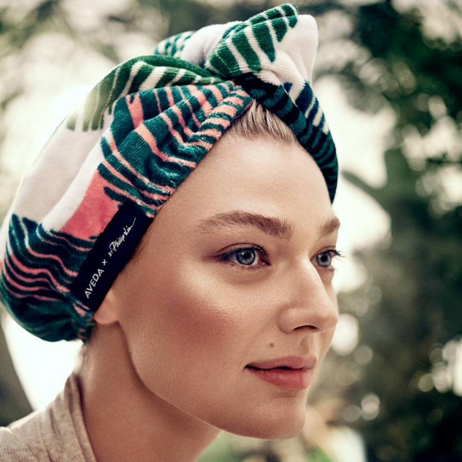 HairMNL Limited-Edition AVEDA x 3.1 Phillip Lim Hair Towel Wrap