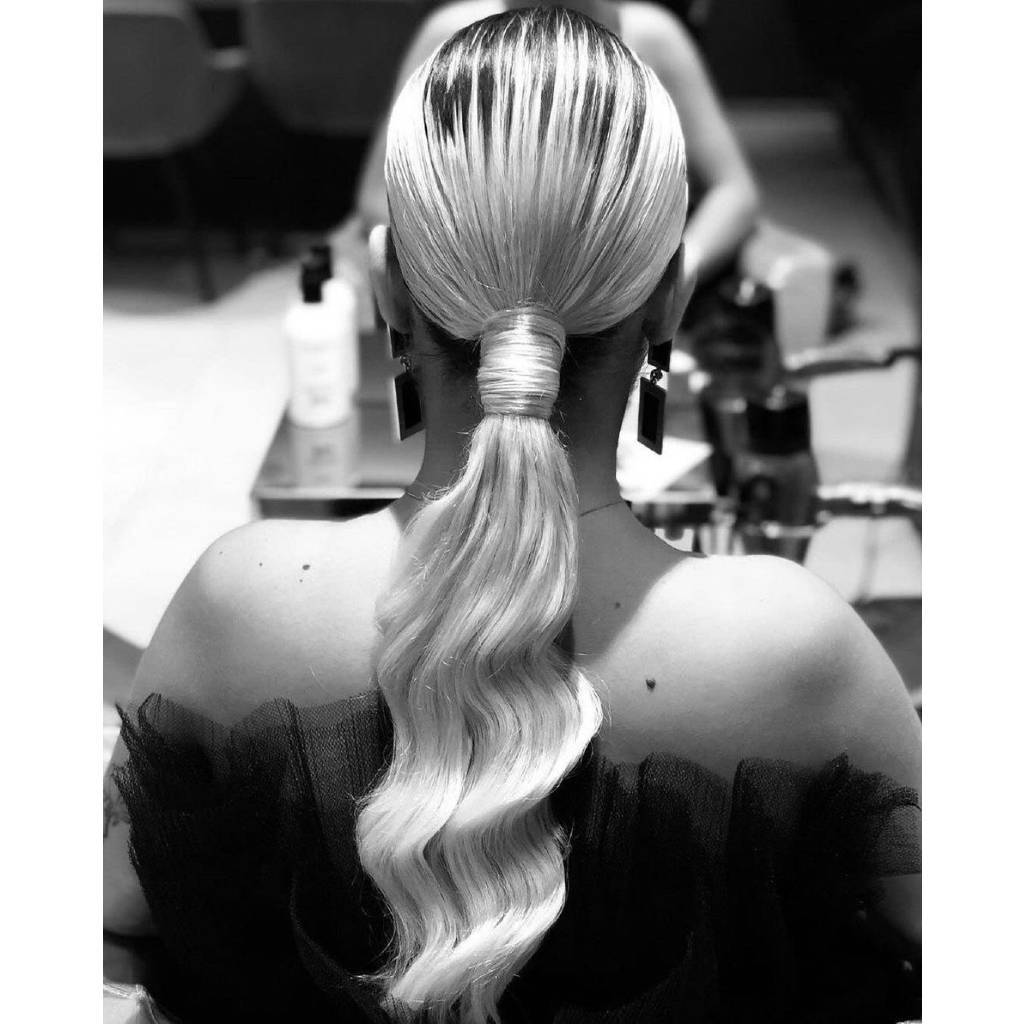 HairMNL Balmain Hair Couture Catwalk Ponytail Memory®Hair 55cm