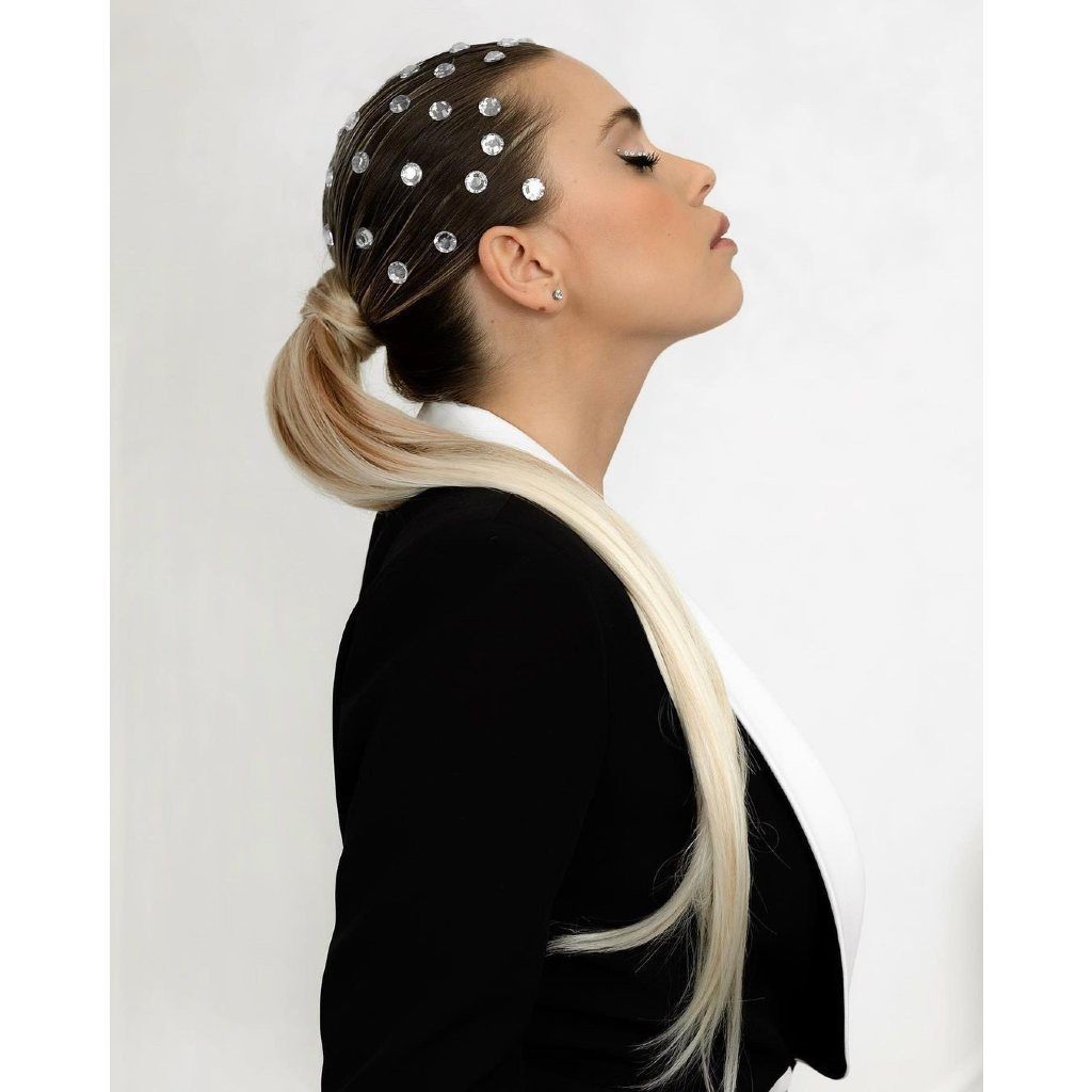 HairMNL Balmain Hair Couture Catwalk Ponytail Memory®Hair 55cm