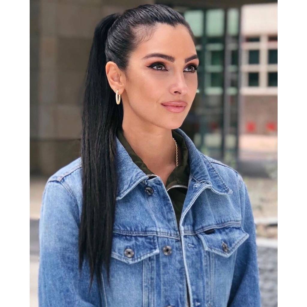HairMNL Balmain Hair Couture Catwalk Ponytail Memory®Hair 55cm