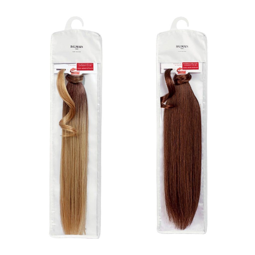 HairMNL Balmain Hair Couture Catwalk Ponytail Memory®Hair 55cm