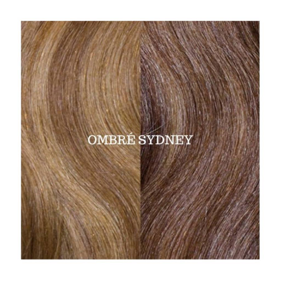 HairMNL Balmain Hair Couture Catwalk Ponytail Memory®Hair 55cm Ombré Sydney