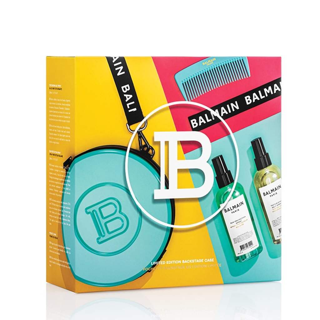 HairMNL Online Exclusive Balmain Hair Couture Limited Edition Backstage Case