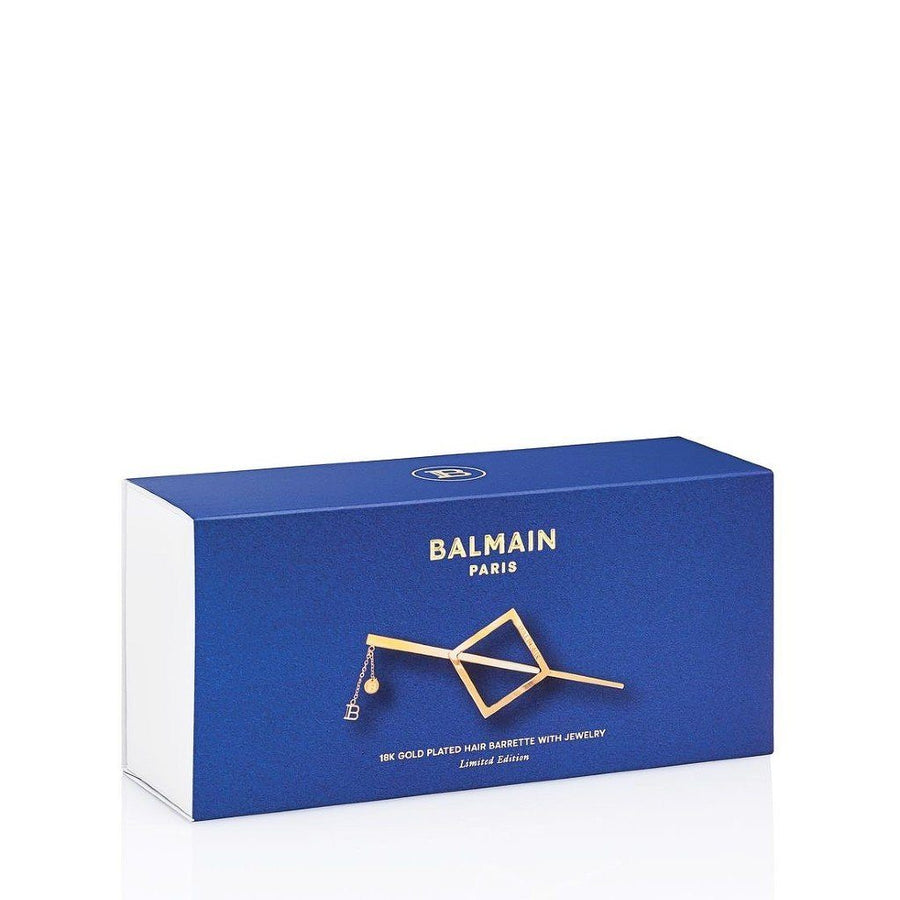 HairMNL Online Exclusive Balmain Hair Couture Limited Edition Barrette Pour Cheveux Jewellery Gold