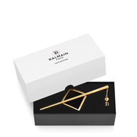 HairMNL Online Exclusive Balmain Hair Couture Limited Edition Barrette Pour Cheveux Jewellery Gold