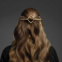 HairMNL Online Exclusive Balmain Hair Couture Limited Edition Barrette Pour Cheveux Jewellery Gold