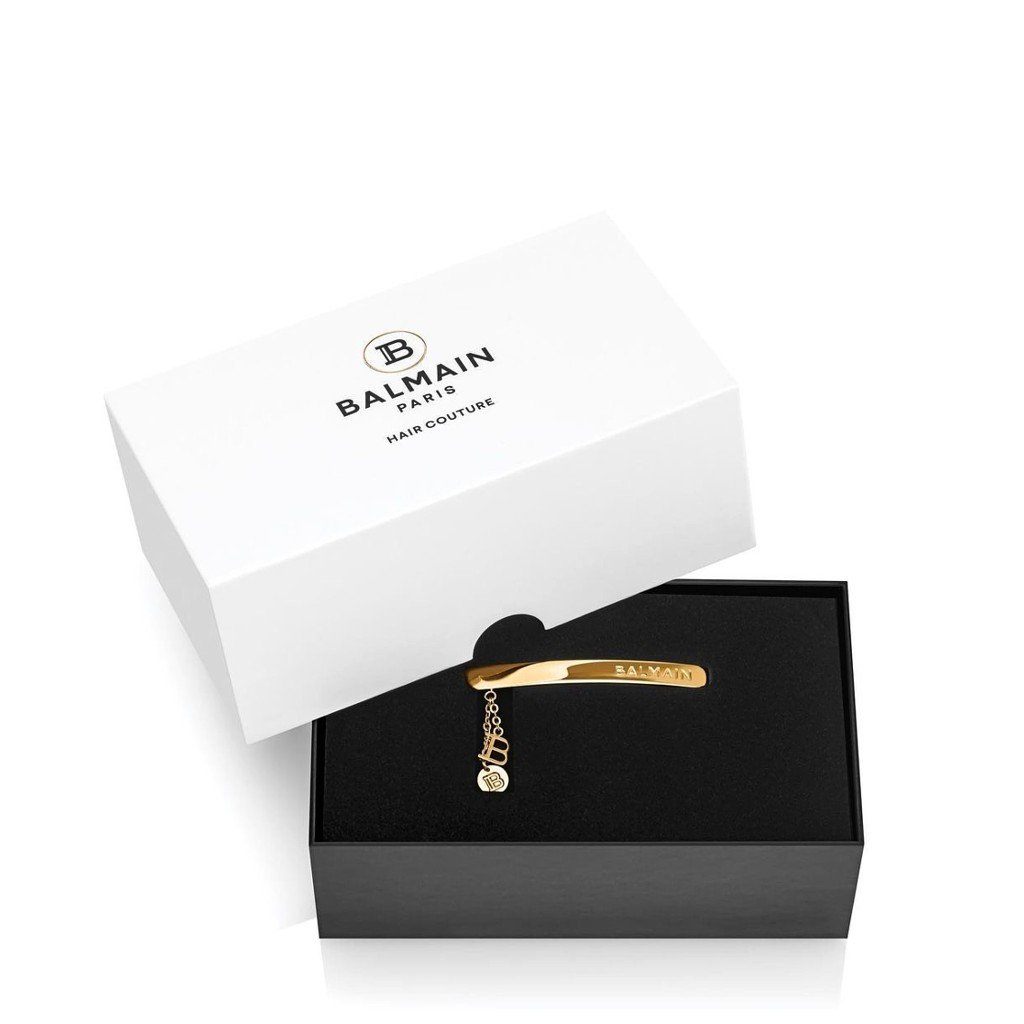 HairMNL Online Exclusive Balmain Hair Couture Limited Edition Slide Jewellery