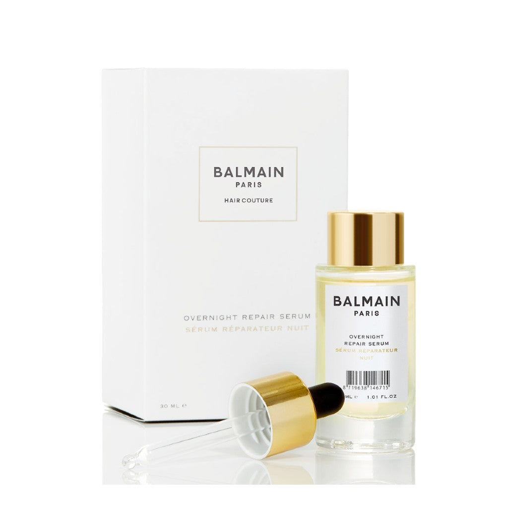 HairMNL Balmain Overnight Repair Serum 30ml Packaging