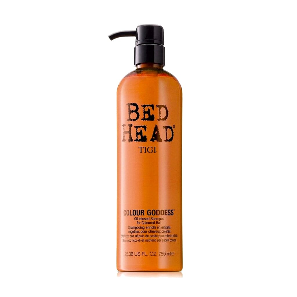 Bed Head by TIGI Colour Goddess Oil Infused Shampoo 750ml