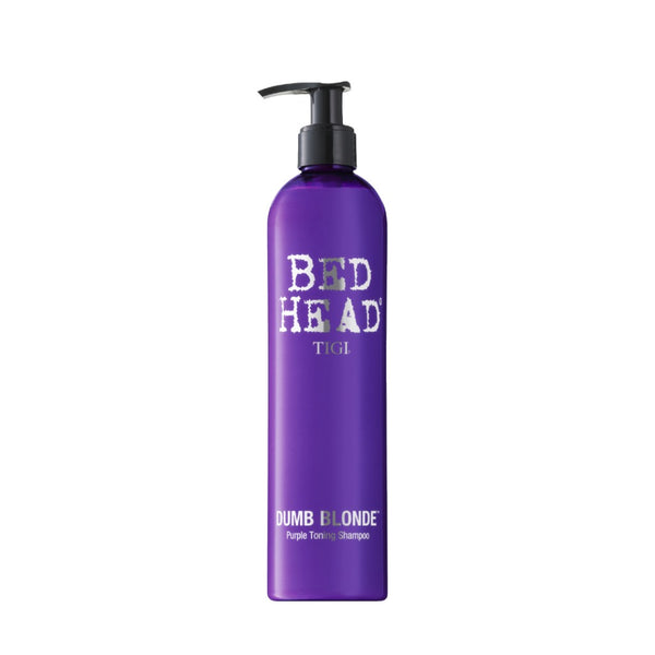 Bed Head by TIGI Dumb Blonde Purple Toning Shampoo: With Purple Toning Pigment 400ml
