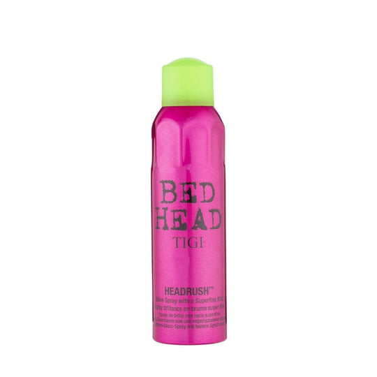 Bed Head by TIGI Headrush 200ml - Shine Adrenaline with a Superfine Mist