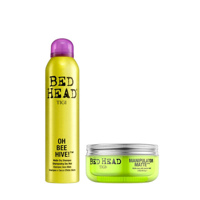 Bed Head by TIGI Oh Bee Hive 238ml and Manipulator Matte 57g