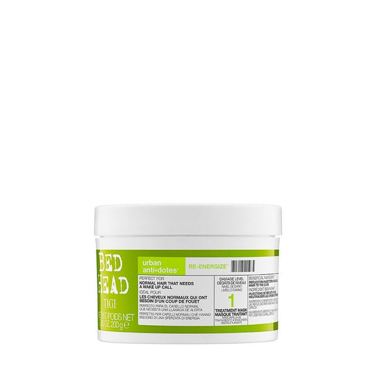 Bed Head by TIGI Re-Energize Treatment Mask: For Normal Hair that Needs a Wake Up Call 200g