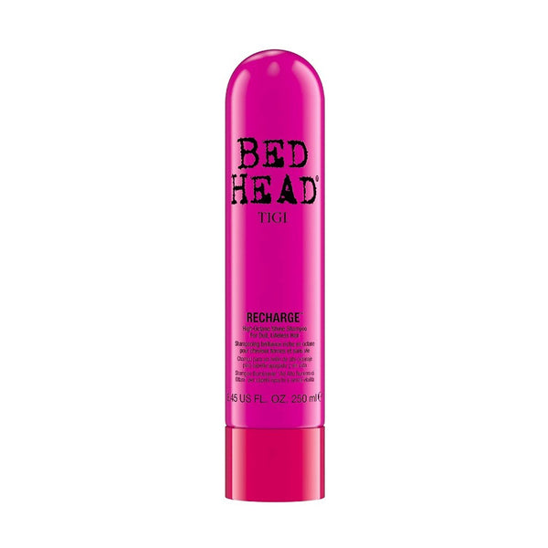 Bed Head by TIGI Recharge Shampoo: High Octane Shine Shampoo 250ml