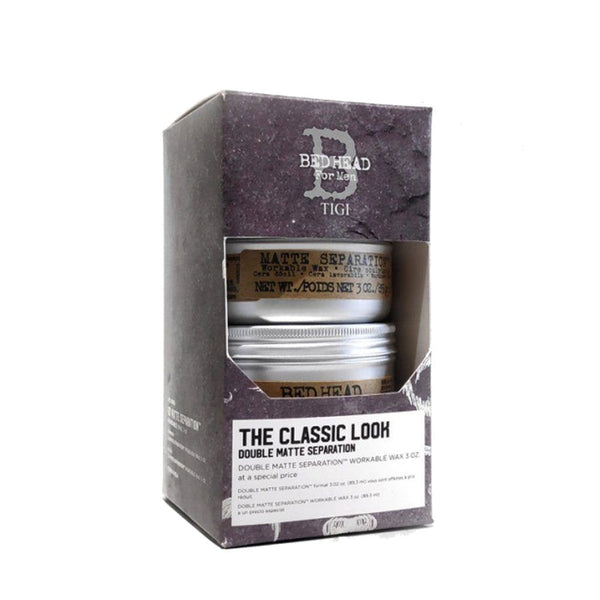 Bed Head for Men by TIGI The Classic Look: Double Matte Separation Wax