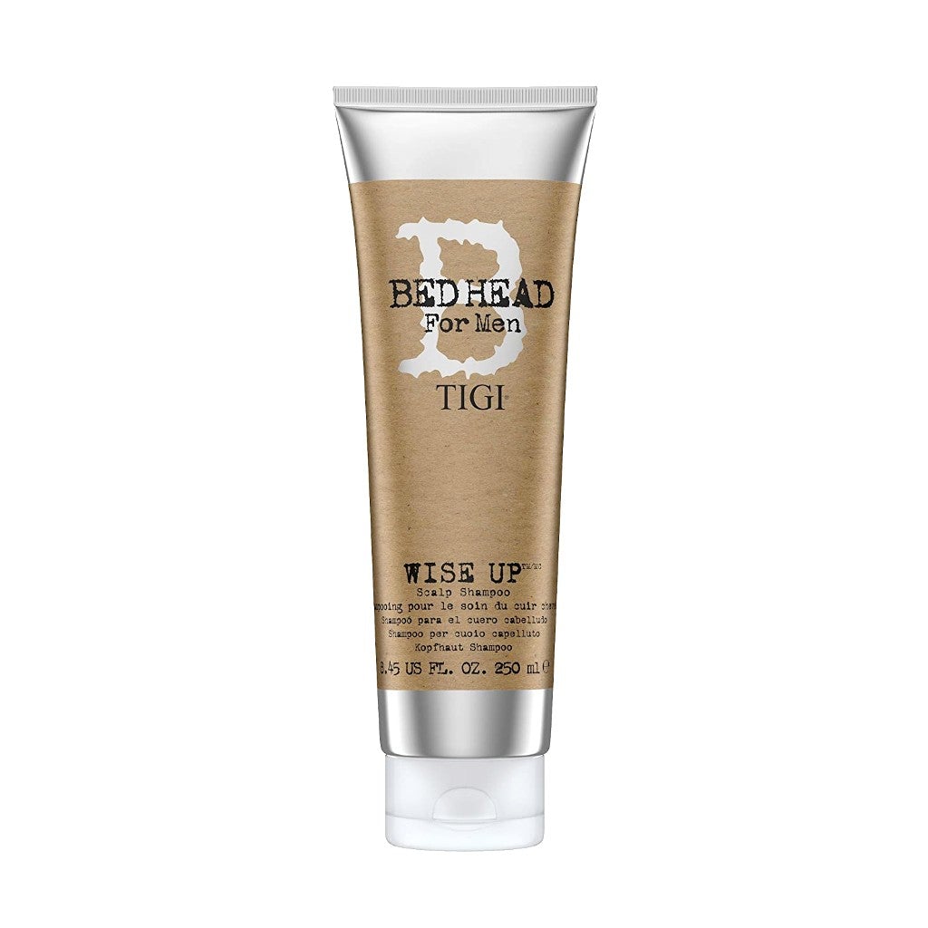 HairMNL Bed Head for Men by TIGI Wise Up Scalp Shampoo