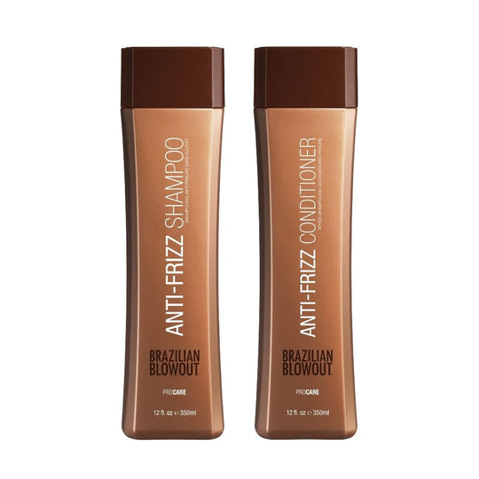Brazilian Blowout Acai Anti-Frizz Shampoo & Conditioner Duo