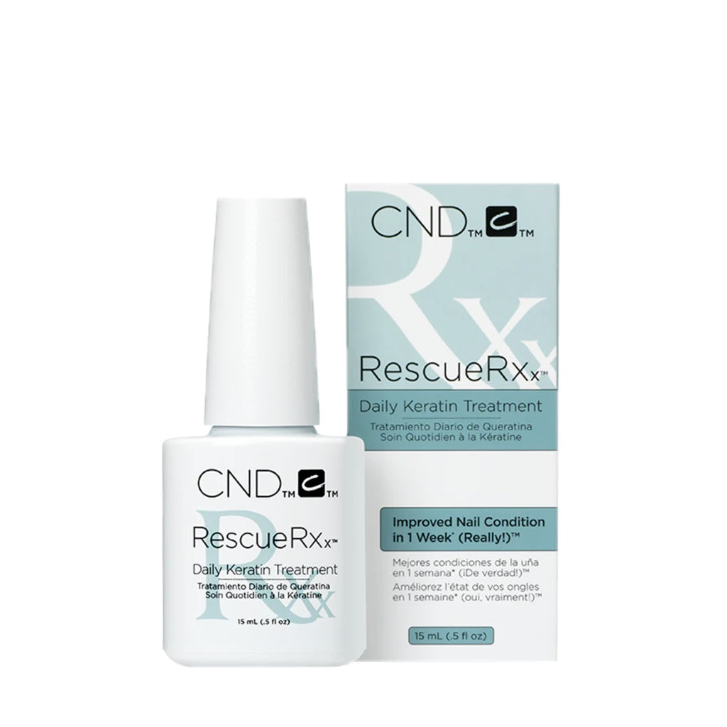 HairMNL CND RescueRXX 15ml Daily Keratin Treatment