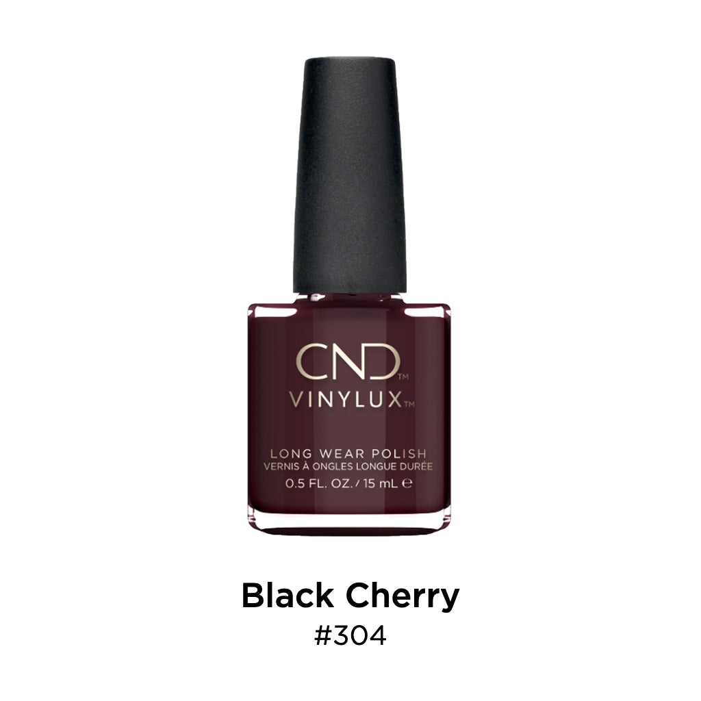 CND Vinylux Long Wear Polish in Black Cherry