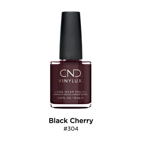 CND Vinylux Long Wear Polish in Black Cherry