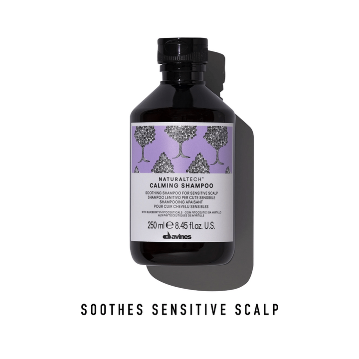 HairMNL Davines Naturaltech Calming Shampoo: For Sensitive Scalp 250ml