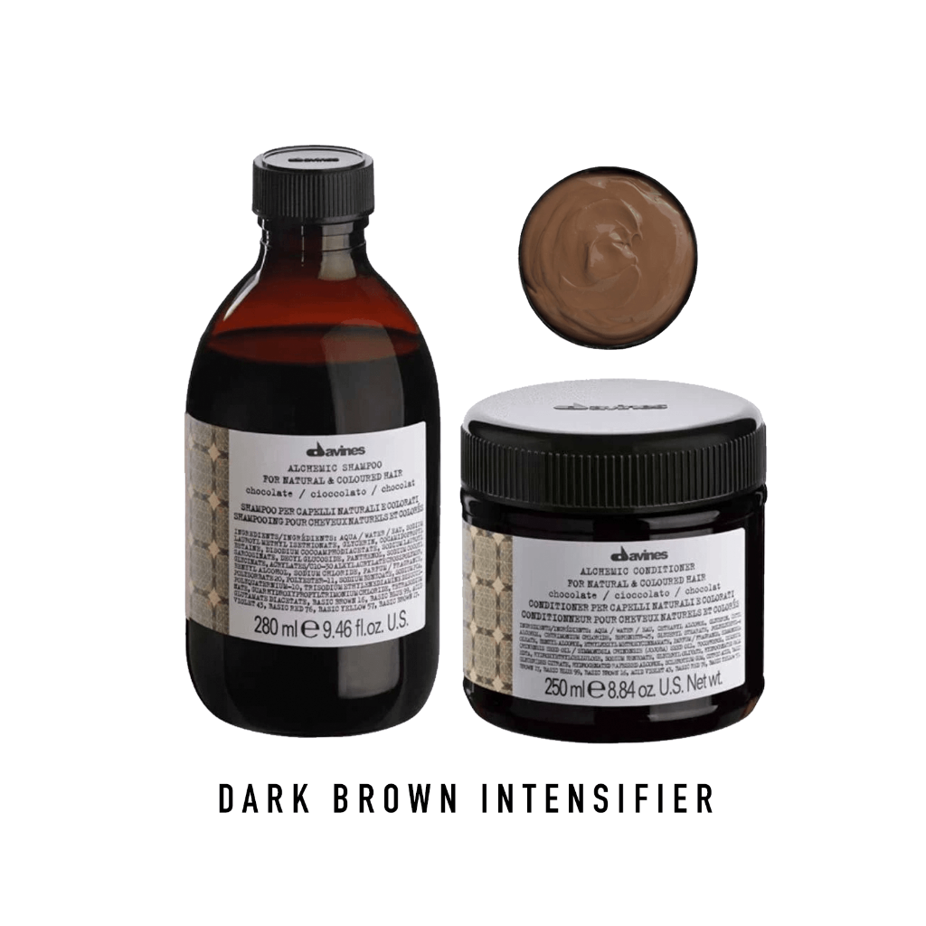 HairMNL Davines Alchemic Chocolate Shampoo & Conditioner