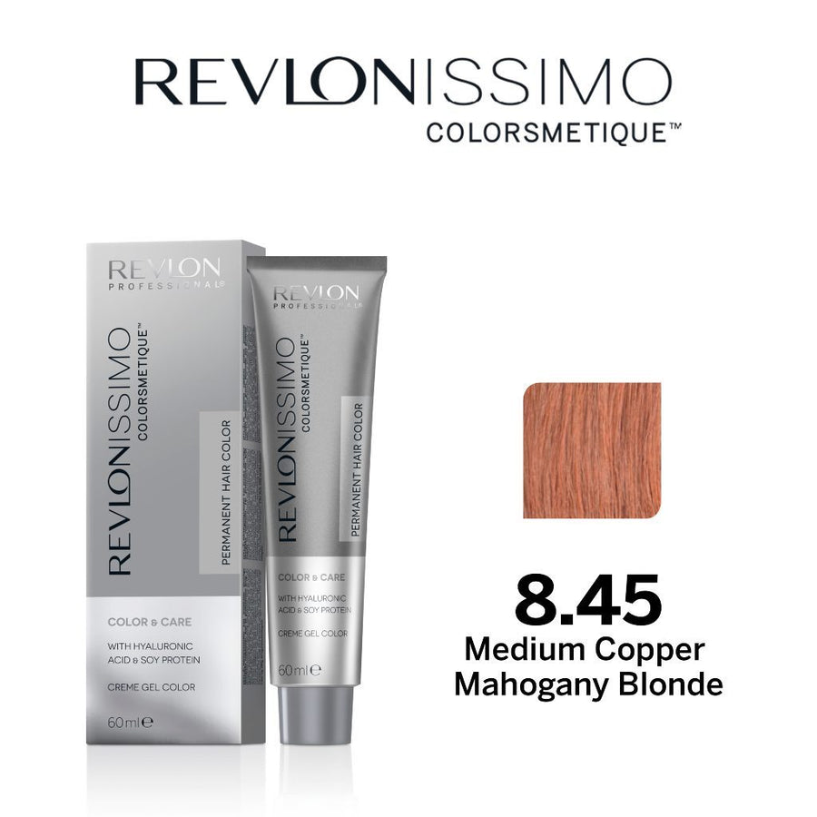 Revlon Pro Colorsmetique Color & Care Permanent Hair Color Tube - HairMNL