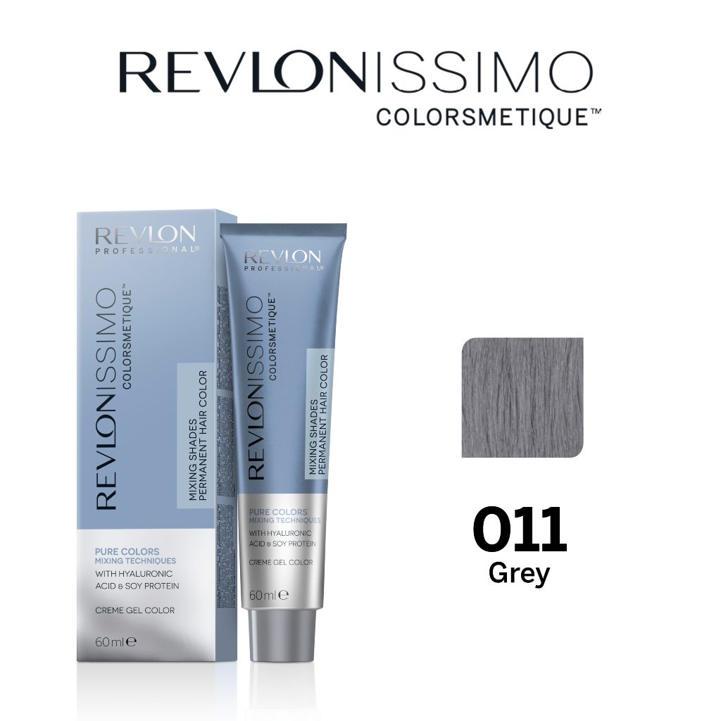 Revlon Professional Pure Colors Permanent Hair Color For Bleached Hair 011 Grey