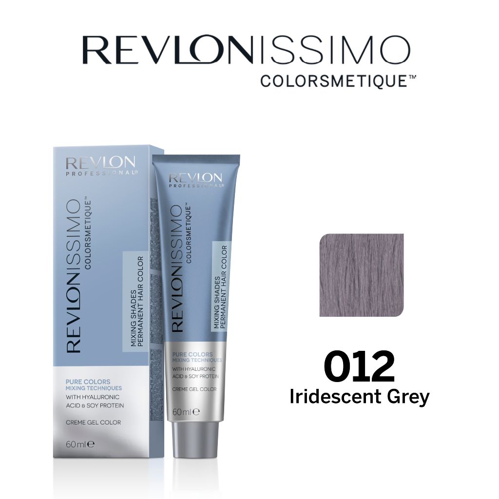 HairMNL Revlon Professional Pure Colors Permanent Hair Color For Bleached Hair 012 Iridescent Grey