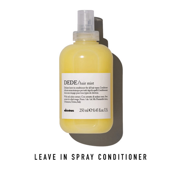 Davines DEDE Hair Mist: Delicate Leave-in Conditioner 250ml