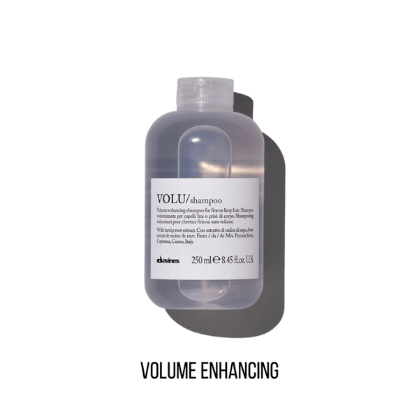 Davines VOLU Shampoo: Volume Enhancing Shampoo for Fine or Limp Hair