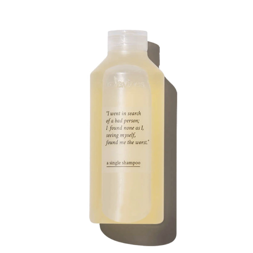 HairMNL Davines A Single Shampoo: Delicate Daily Shampoo for All Hair Types 250ml