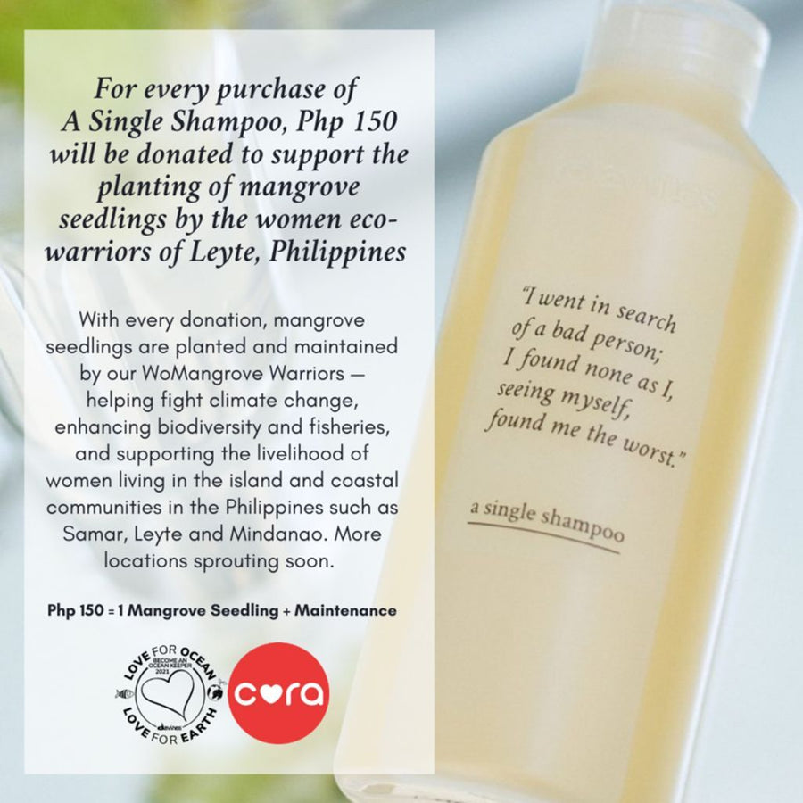 Davines A Single Shampoo: Delicate Daily Shampoo for All Hair Types 250ml