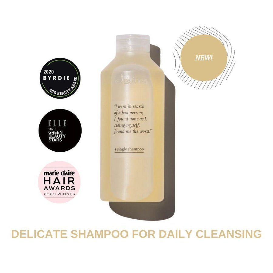 HairMNL Davines A Single Shampoo: Delicate Daily Shampoo for All Hair Types 250ml