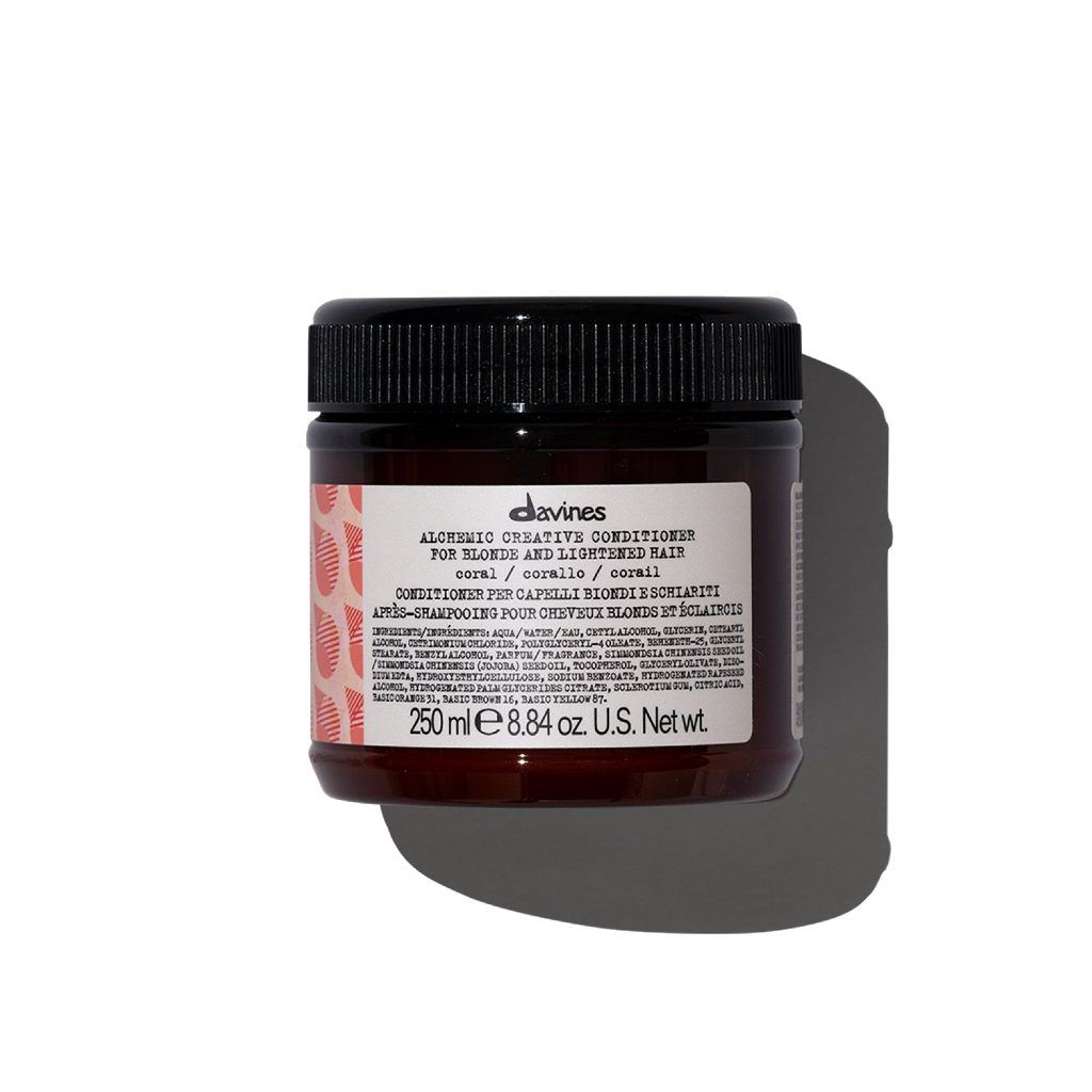 Davines Alchemic Creative Conditioner in Coral