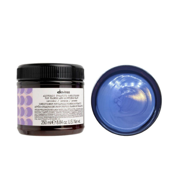 Davines Alchemic Creative Conditioner in Lavender 250ml