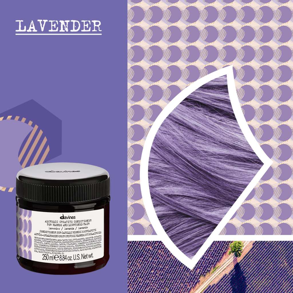 HairMNL Davines Alchemic Creative Conditioner in Lavender