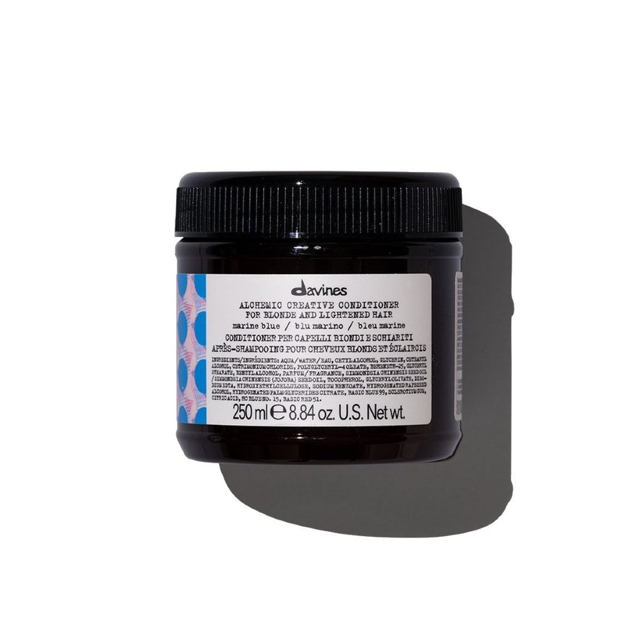 HairMNL Davines Alchemic Creative Conditioner in Marine Blue