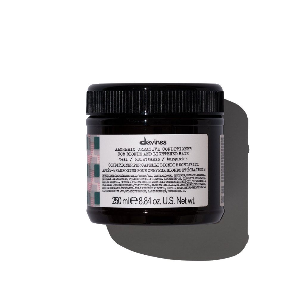 Davines Alchemic Creative Conditioner in Teal
